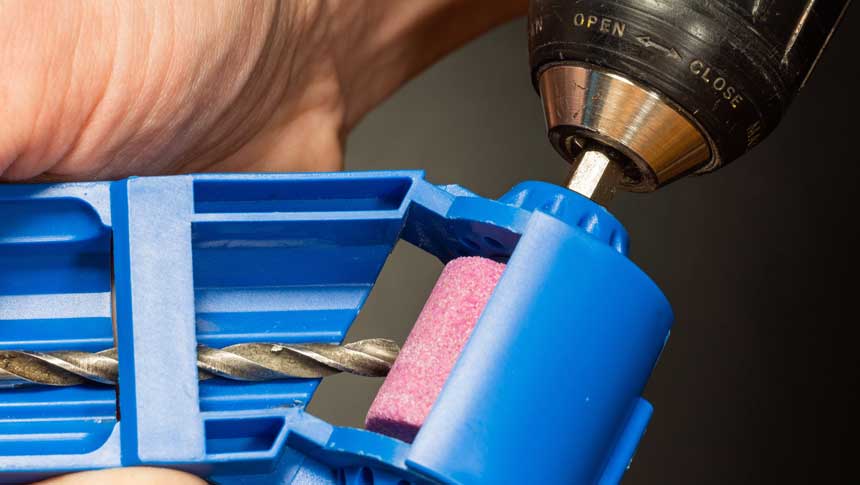 How Do I Sharpen A Drill Bit By Hand