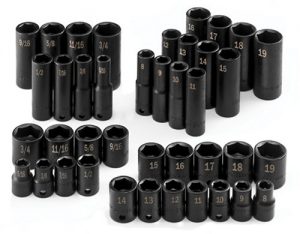 SK Hand Tools 4090 Impact Socket set