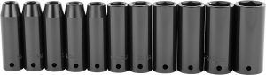 Stanley 97-126 Impact Socket Set