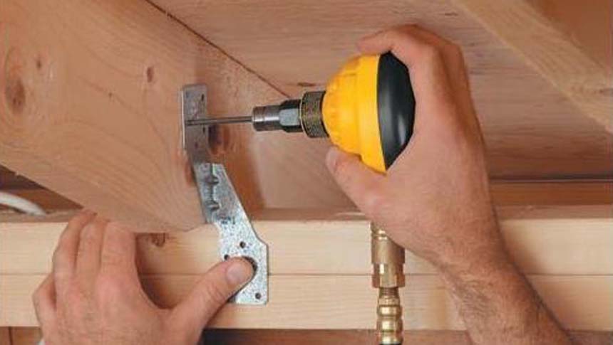 How to Use a Palm Nailer