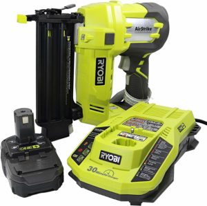 Ryobi P320 Airstrike Cordless Brad Nailer Kit