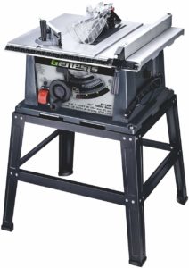 Genesis GTS10SB 10-Inch 15-Amp Table Saw with Stand