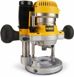 DEWALT DW618PK Plunge Router, Variable Speed, 12-Amp