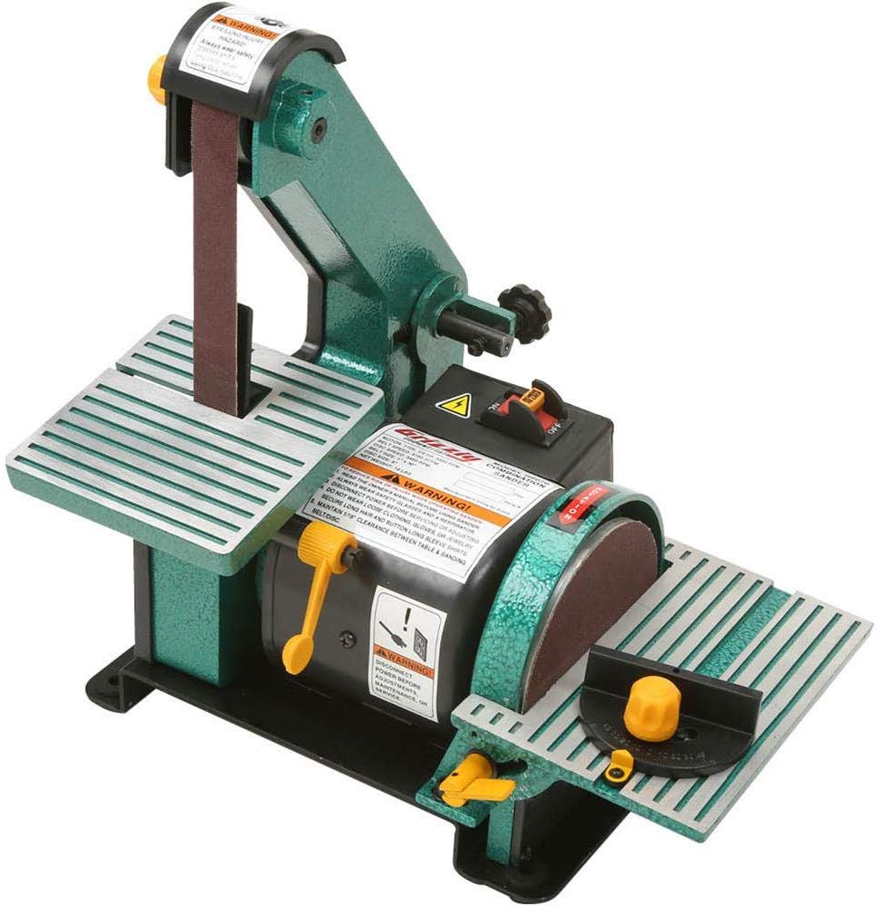Grizzly Industrial H6070 Disc Combo Sander