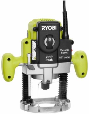 Ryobi RE180PL1G 2HP Peak 10-Amp Plunge Route