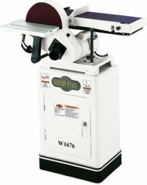 Shop Fox W1676 6-Inch by 10-Inch Combination Sander