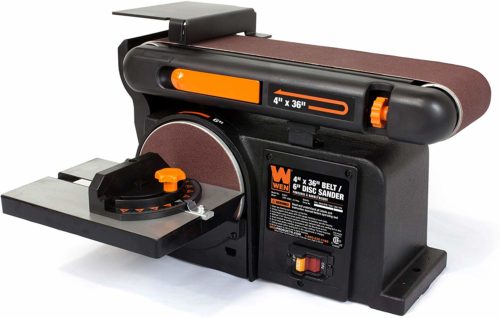 WEN 6502T 6 in. Disc Sander with Cast Iron Base