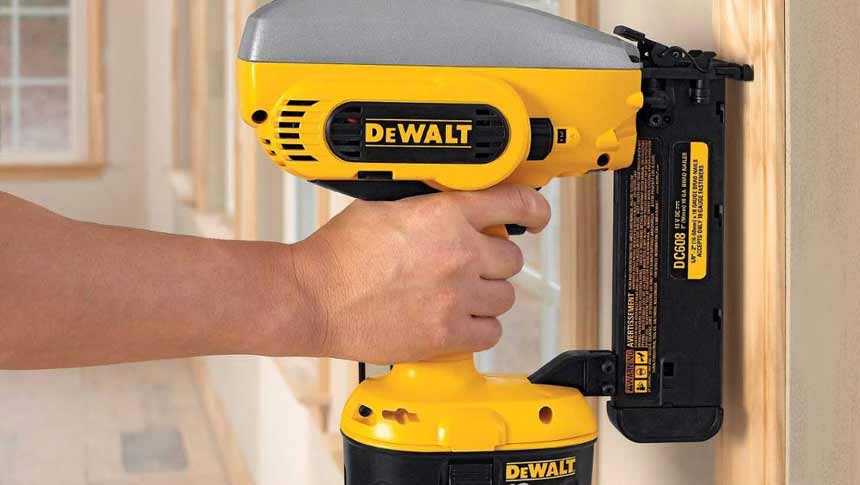 different types of nailers