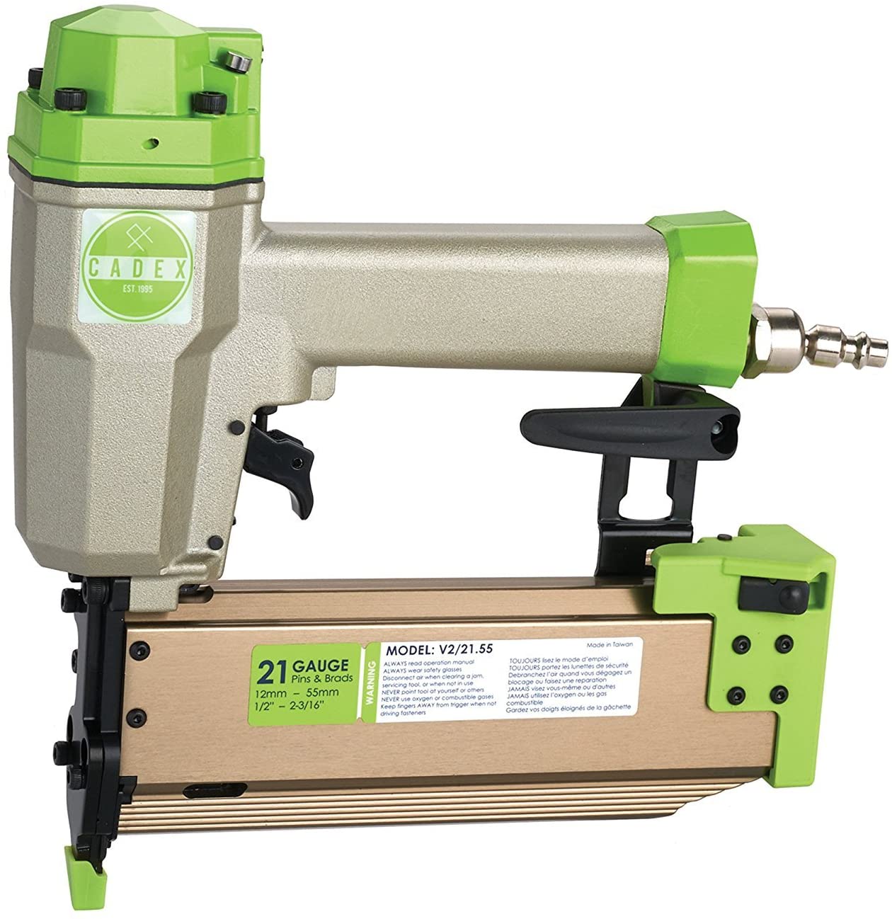 Cadex 21 Gauge Pinner WITH SYSTAINER CASE