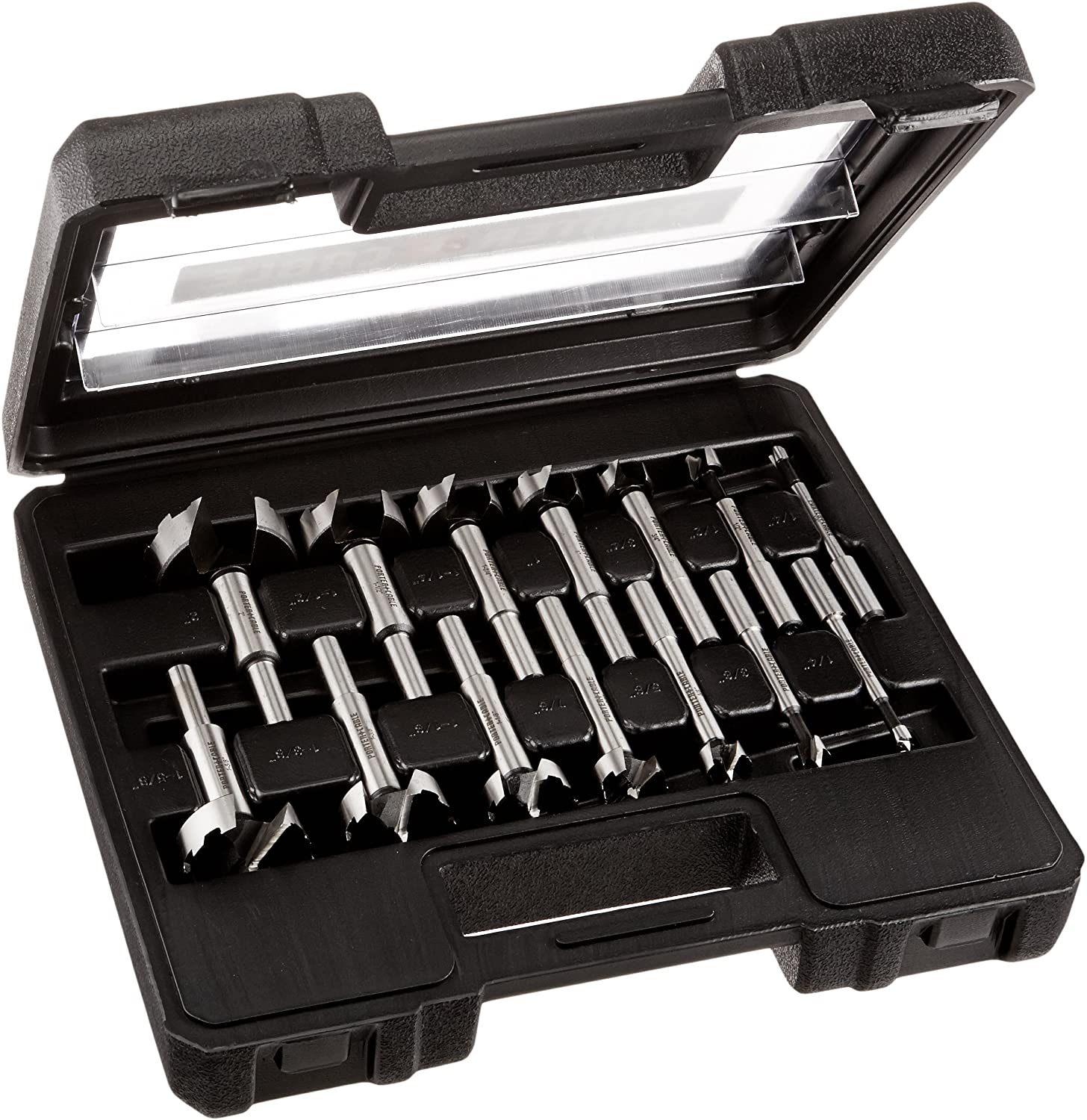 PORTER-CABLE PC1014 Forstner Bit Set, 14-Piece