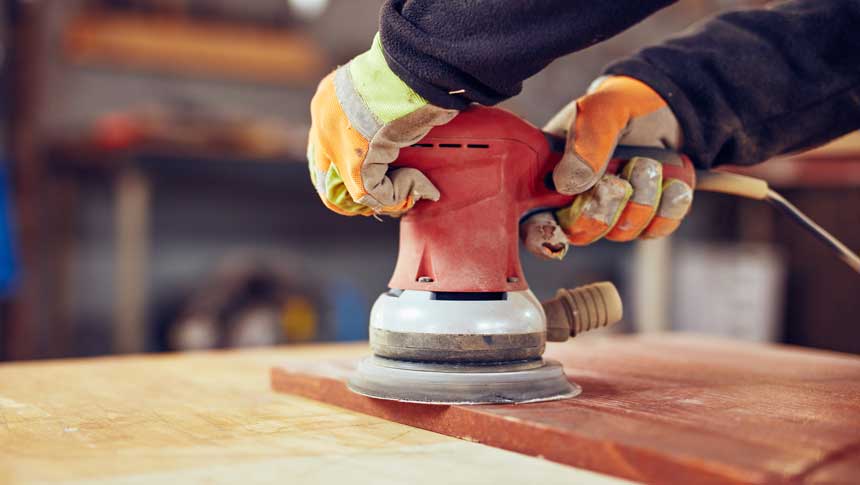 Belt Sander vs Orbital Sander