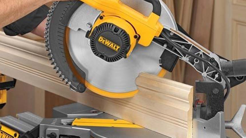 compound miter saw