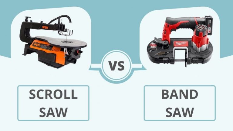 Scroll Saw Vs Band Saw