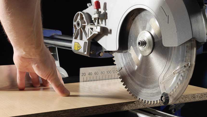 standard miter saw