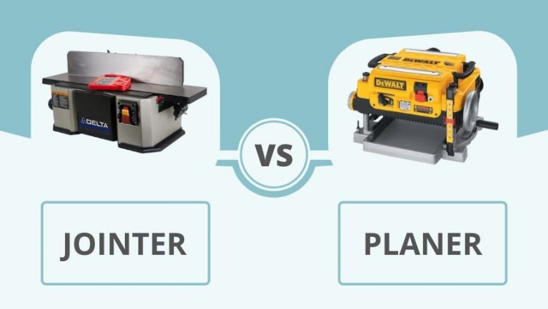 Jointer vs Planer- Which One Should You Pick?