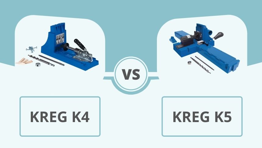 kreg k4 vs kreg k5
